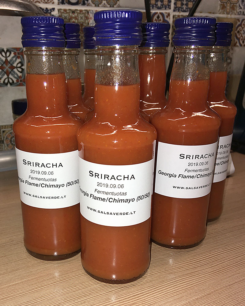 Sriracha red