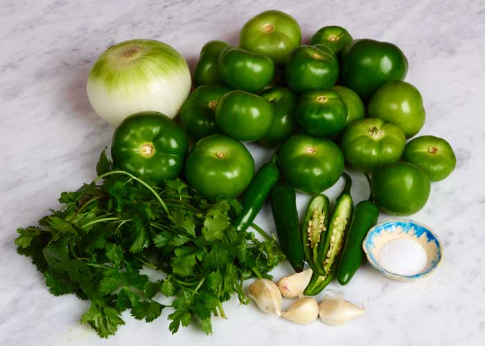 Salsa Verde Ingredients
