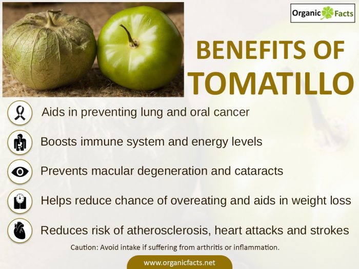 Tomatilų nauda/Benefits of tomatillo
